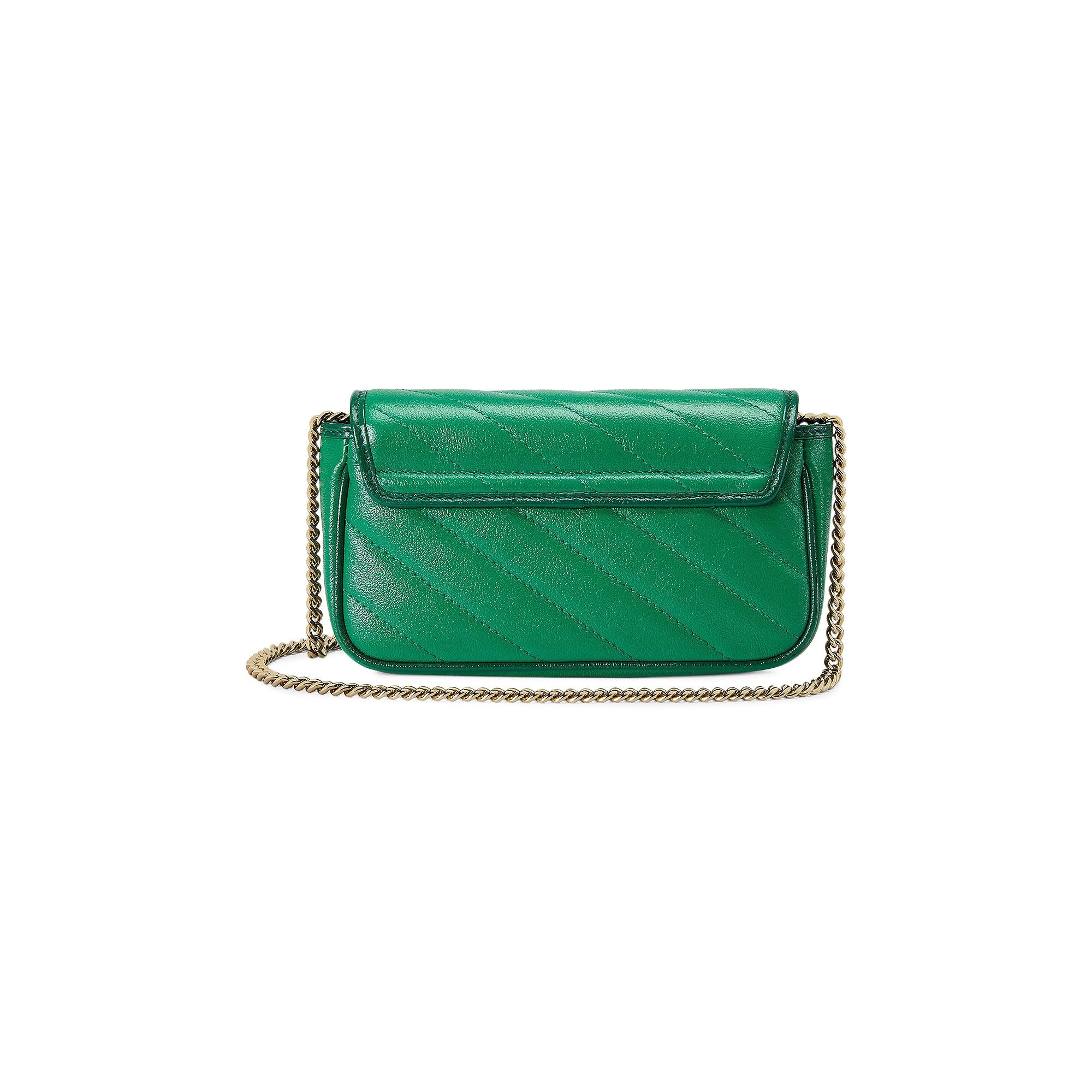 Gucci Super Mini Bag 'Green' - 2