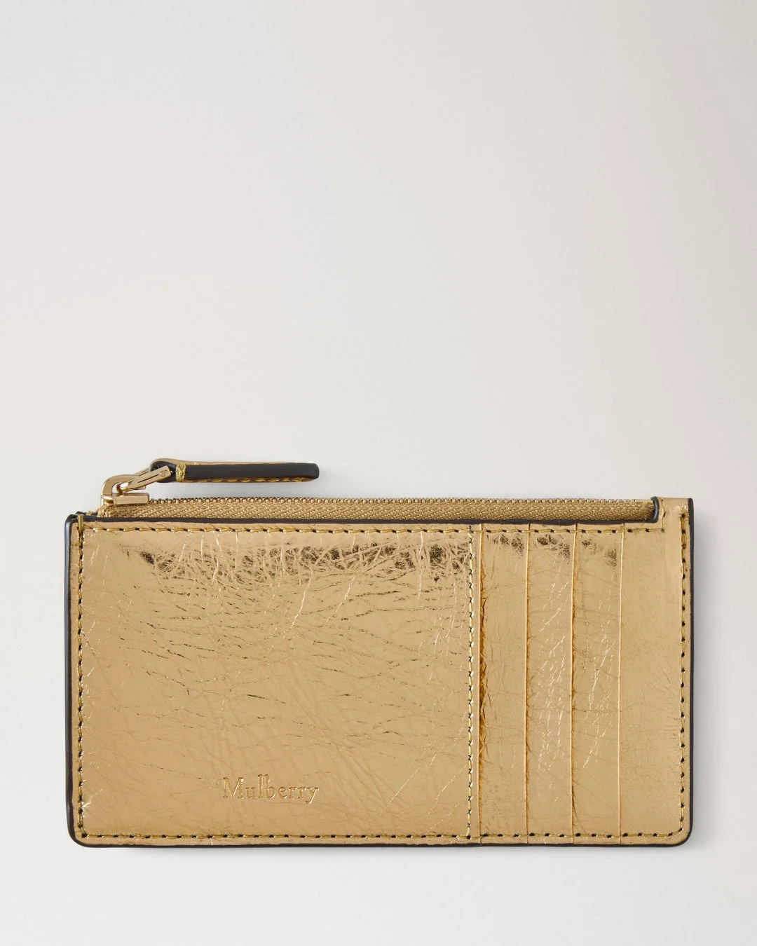 Continental Zipped Long Card Holder - 1
