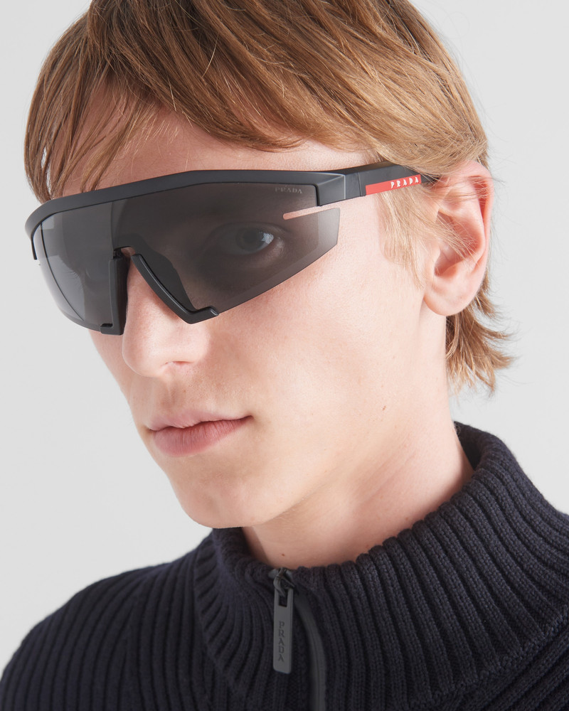 Prada Prada Linea Rossa Impavid sunglasses outlook