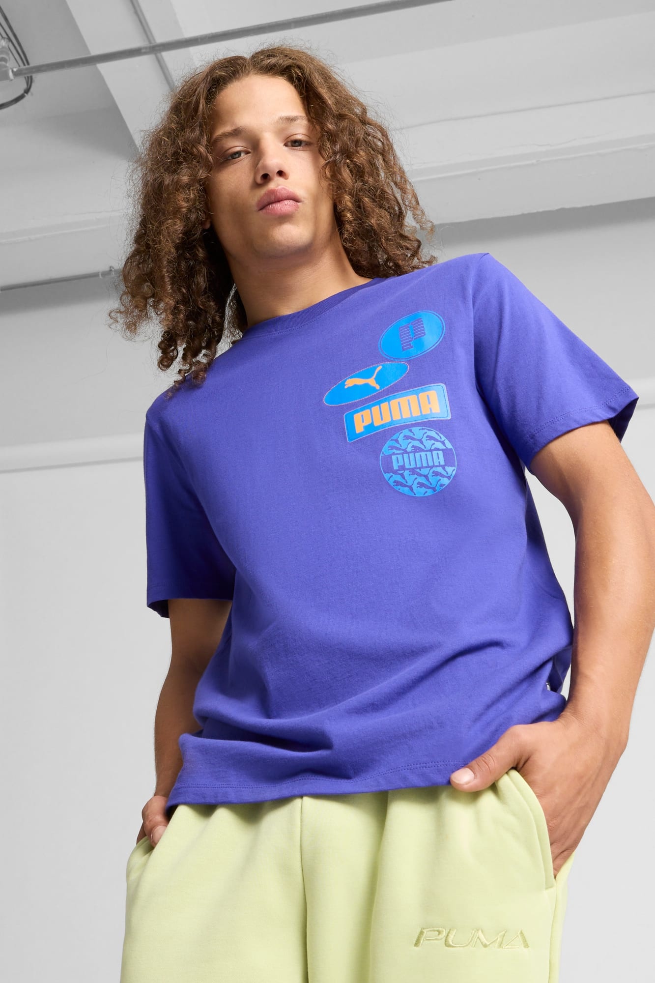 Graphics Icon Men's Tee - 3