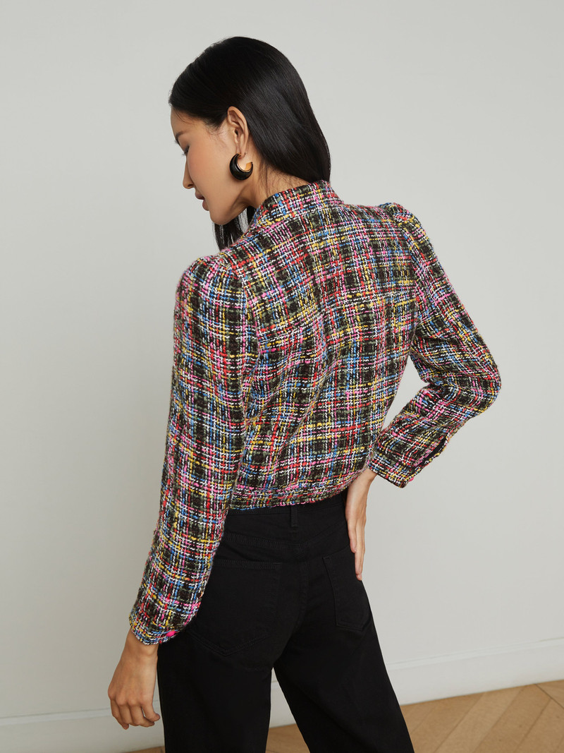 Kasey Tweed Jacket 4