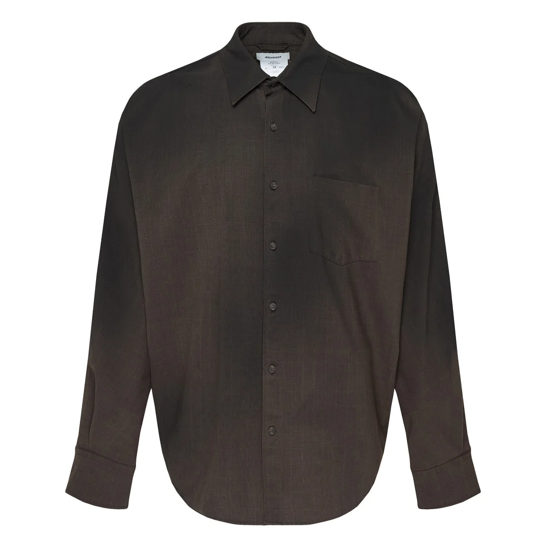 Smog Air Stained Long Sleeve Shirt - 1