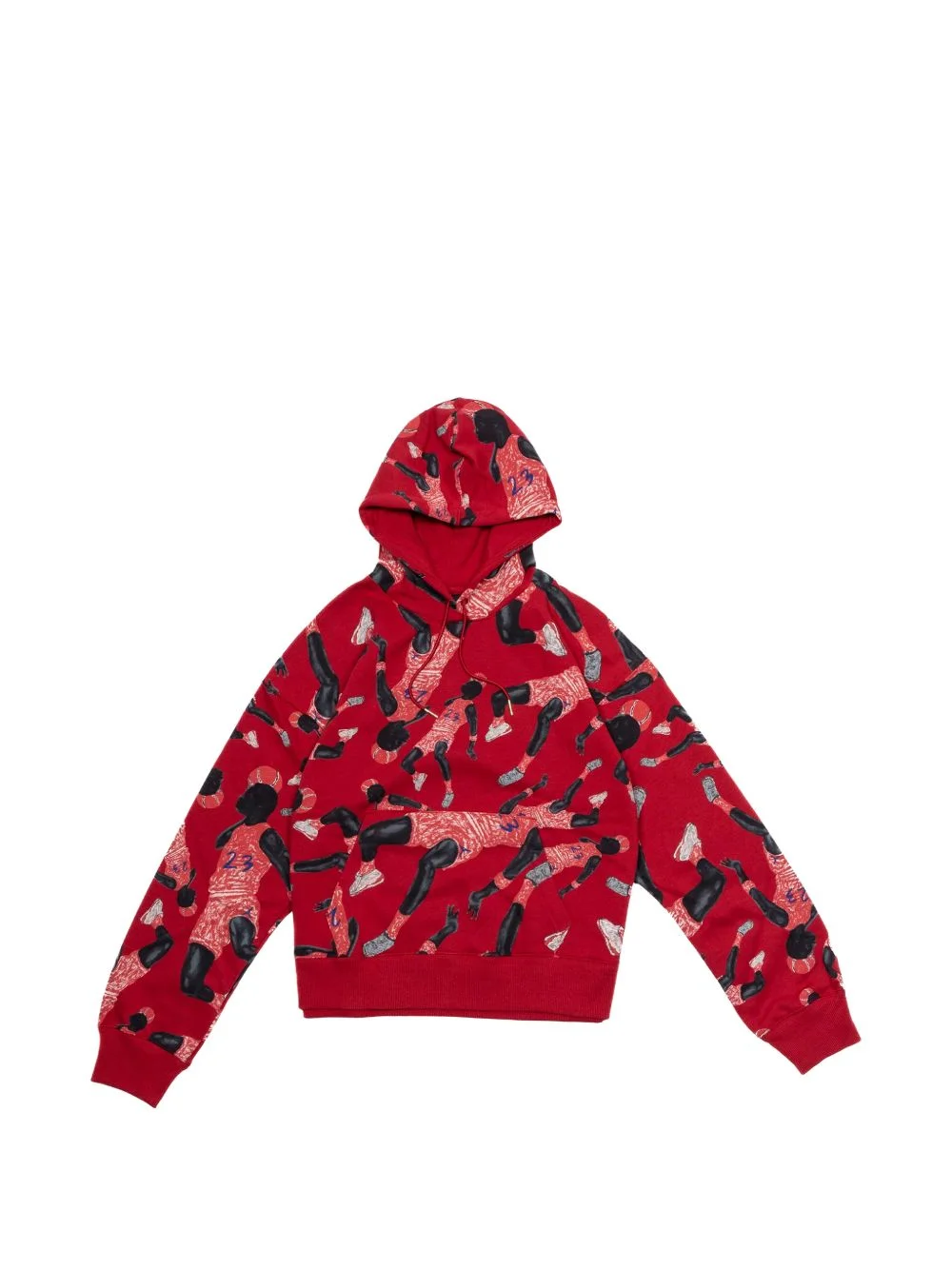 x Parker Duncan artist series printed hoodie - 1
