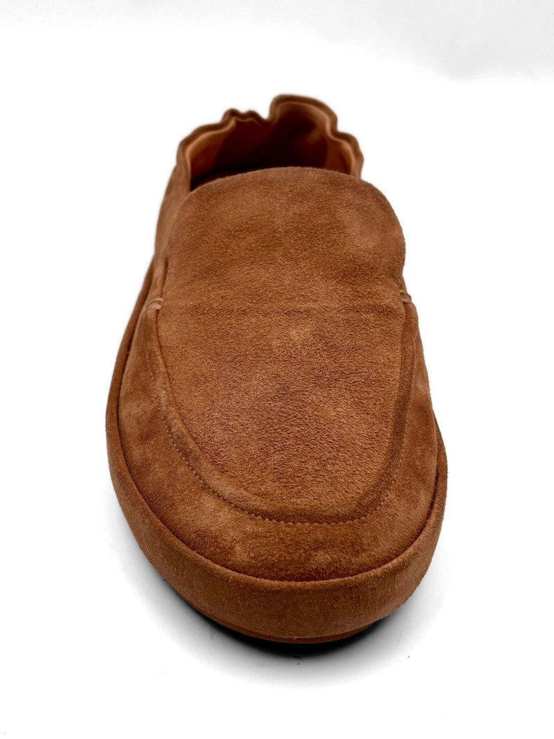 Scatopelle gathered loafers 1