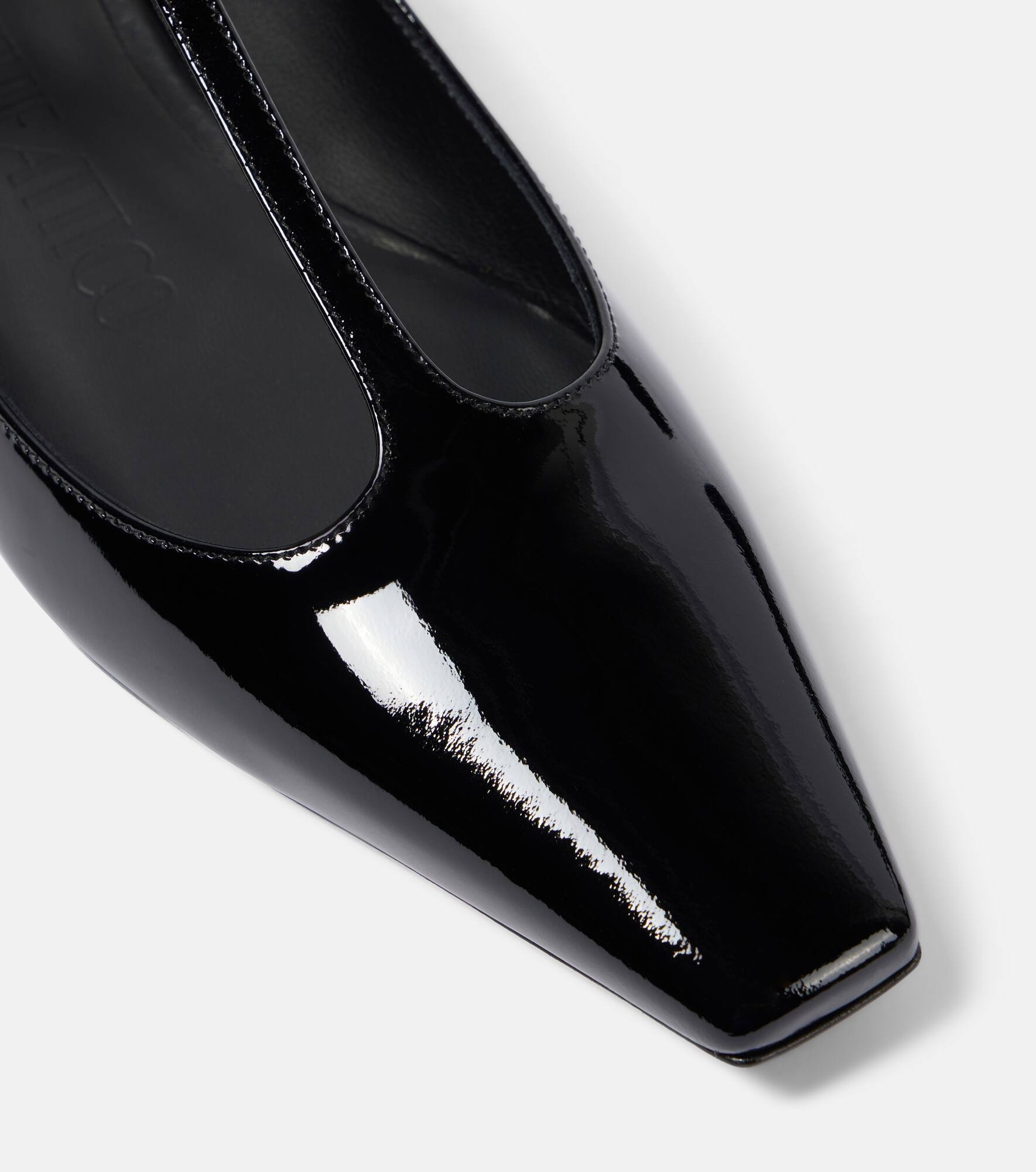 Juno leather ballet flats - 5