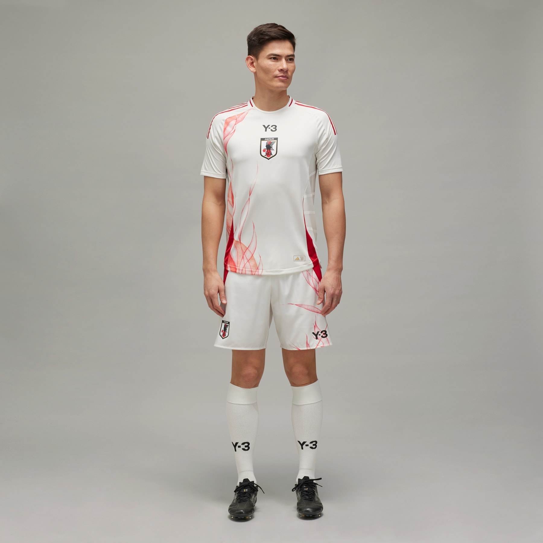 Japan x Y-3 24 Away Authentic Jersey - 5