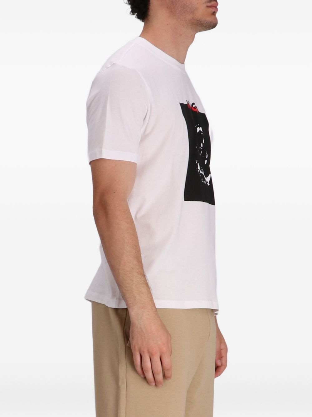graphic-print T-shirt - 3
