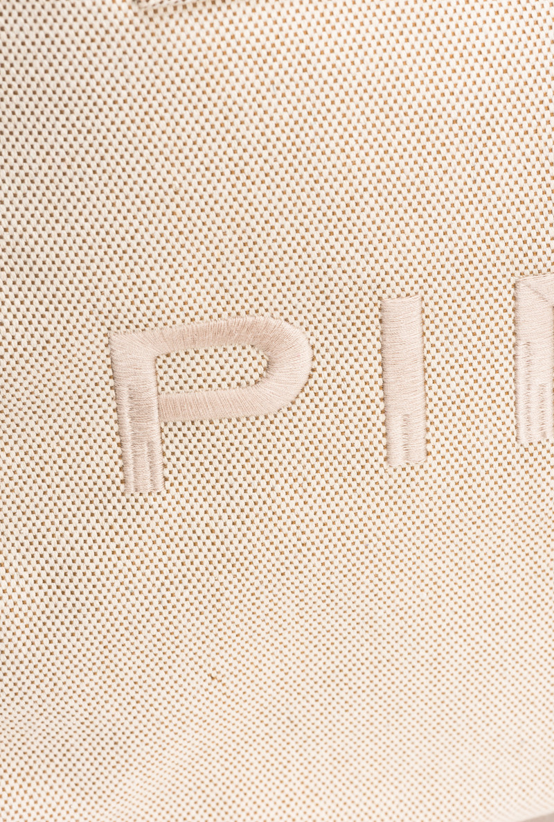 BEACH SHOPPER IN SALT-AND-PEPPER RECYCLED CANVAS 5