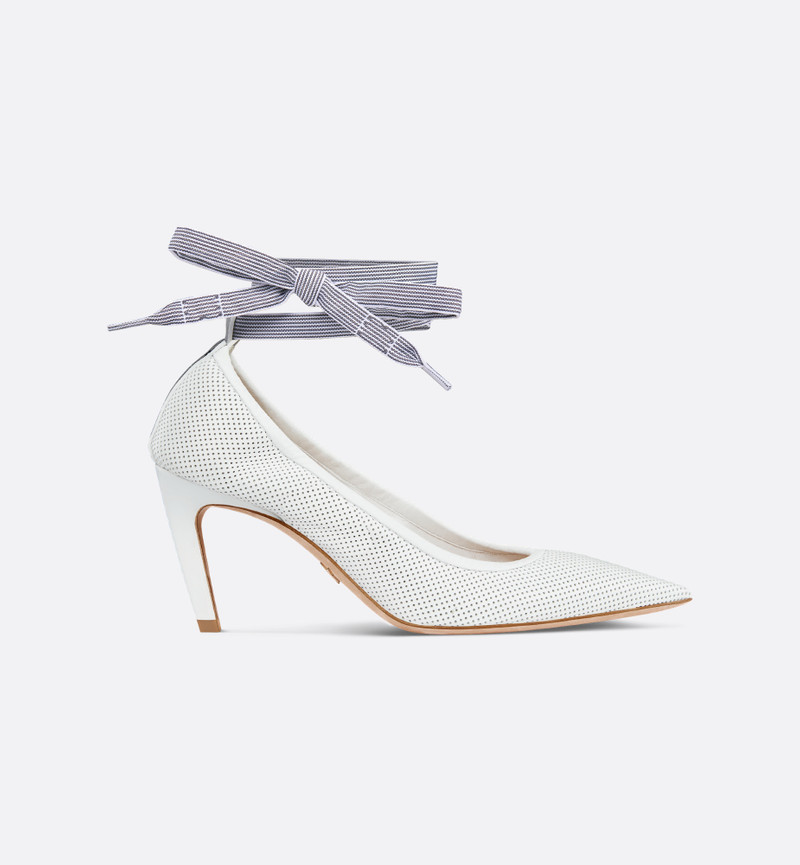 D-Journey Lace-Up Pump 4