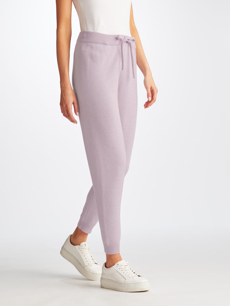 Women's Track Pants Daphne Cashmere Lilac - 2