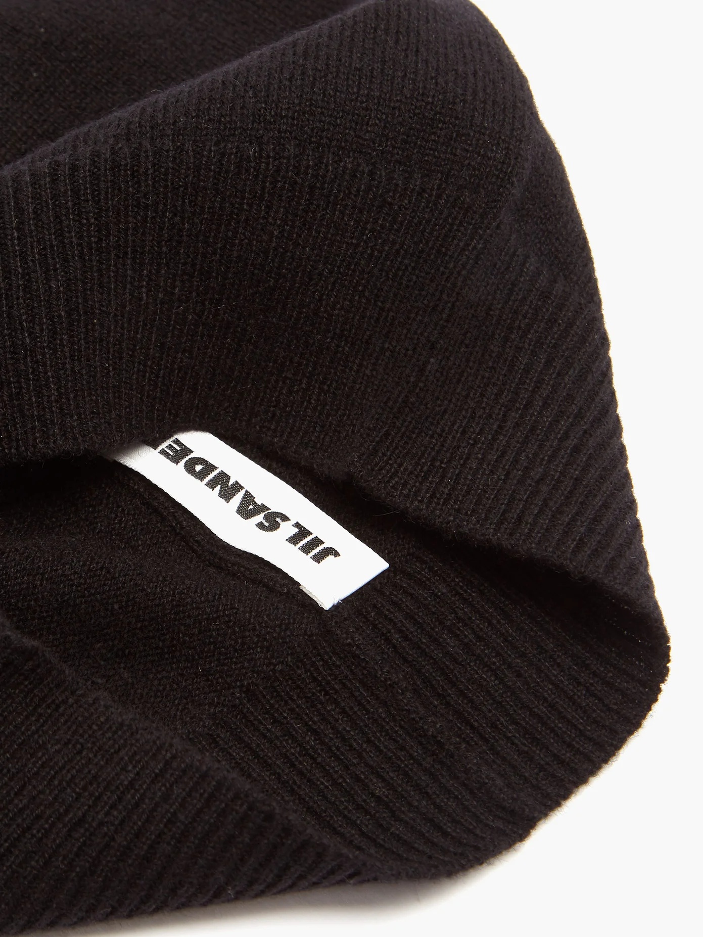 Ribbed cashmere beanie - 3