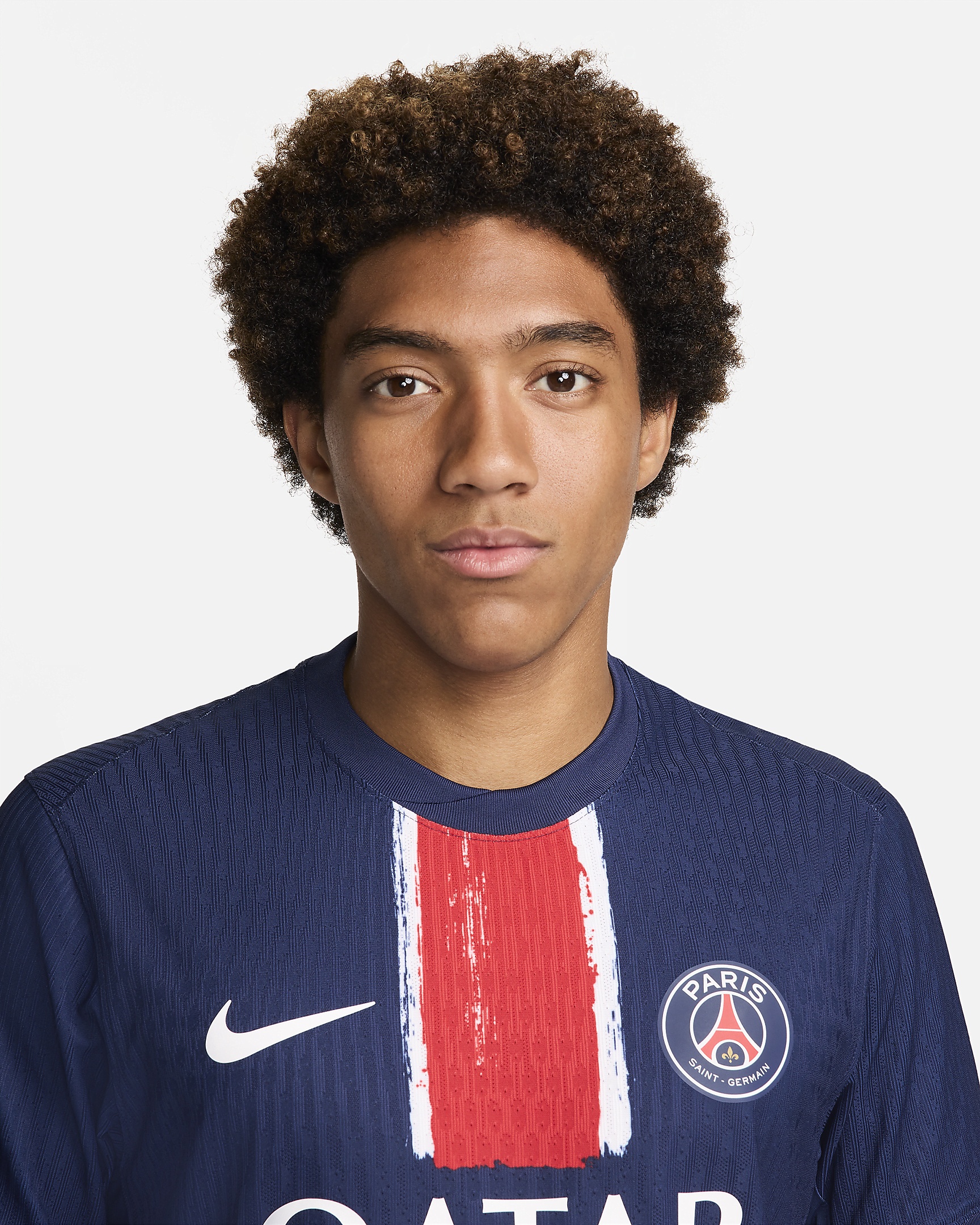 Paris Saint-Germain 2024/25 Match Home Nike Men's Dri-FIT ADV Soccer Jersey - 3
