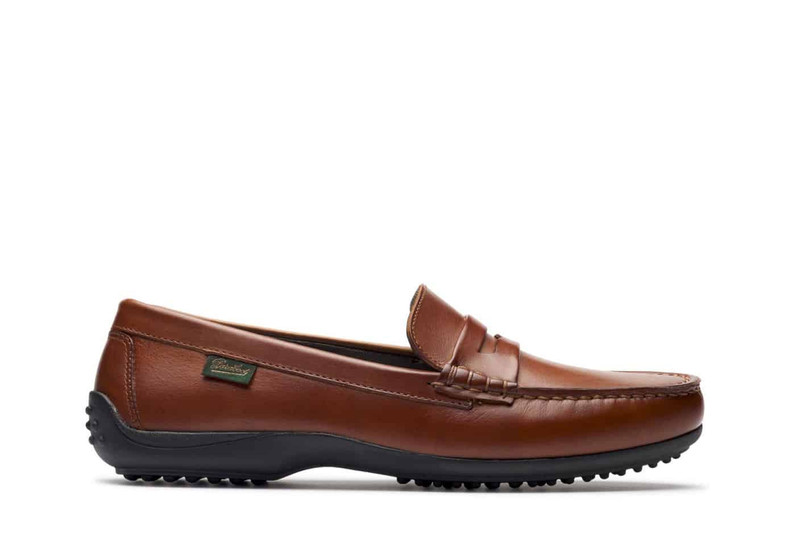 Corvette Lisse Gold - Rubber Sole 1