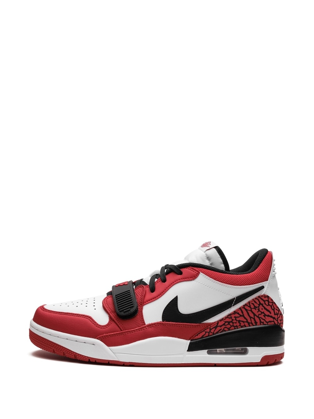 Jordan Legacy 312 Low "White/Varsity Red/Black" sneakers - 5