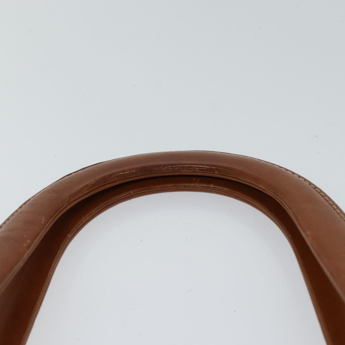 CELINE Macadam Canvas Hand Bag Pvc Brown - 8