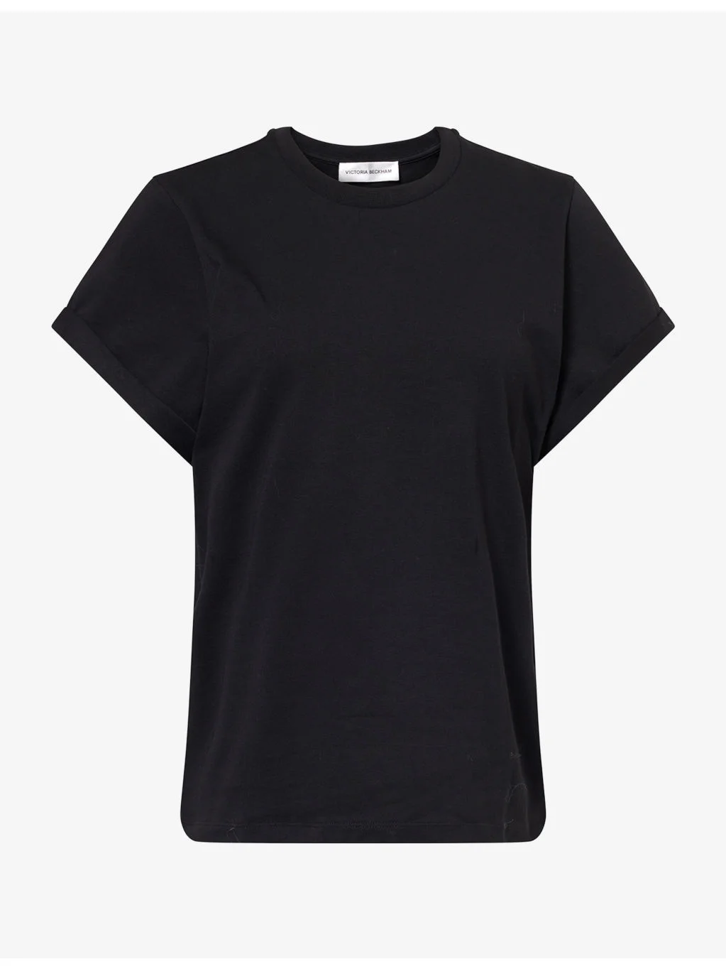 Tilly Round-Neck Cotton T-Shirt - 1