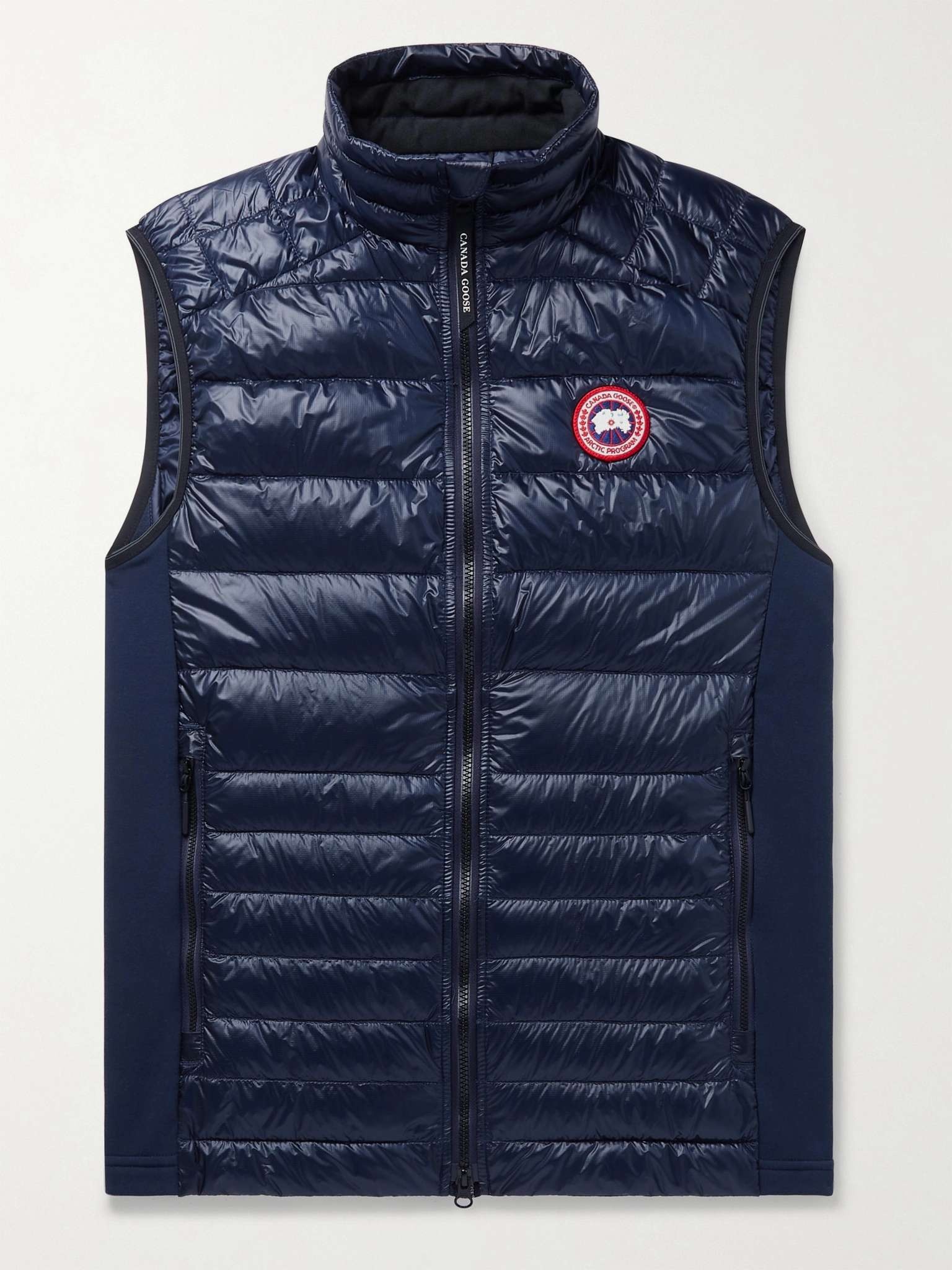 Hybridge Lite Slim-Fit Quilted Shell Down Gillet - 1