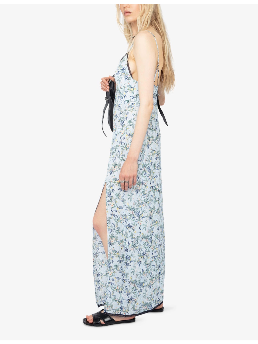 Ramelil Floral-Print Woven Maxi Dress - 3