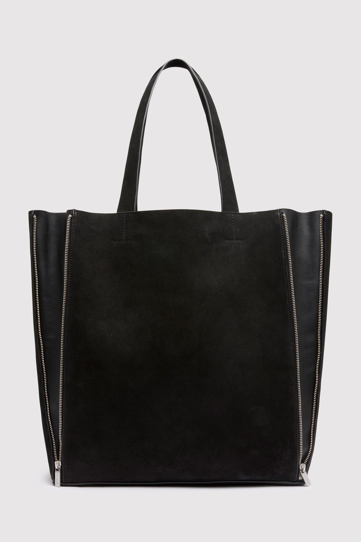 Zip Tote Bag - Black - 8