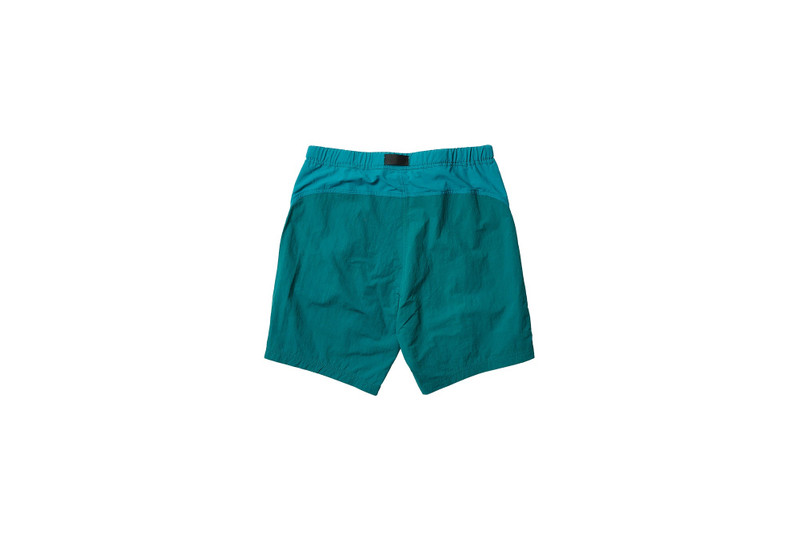 PALACE PALACE NEW BALANCE NYLON TRAIL SHORT TEAL outlook