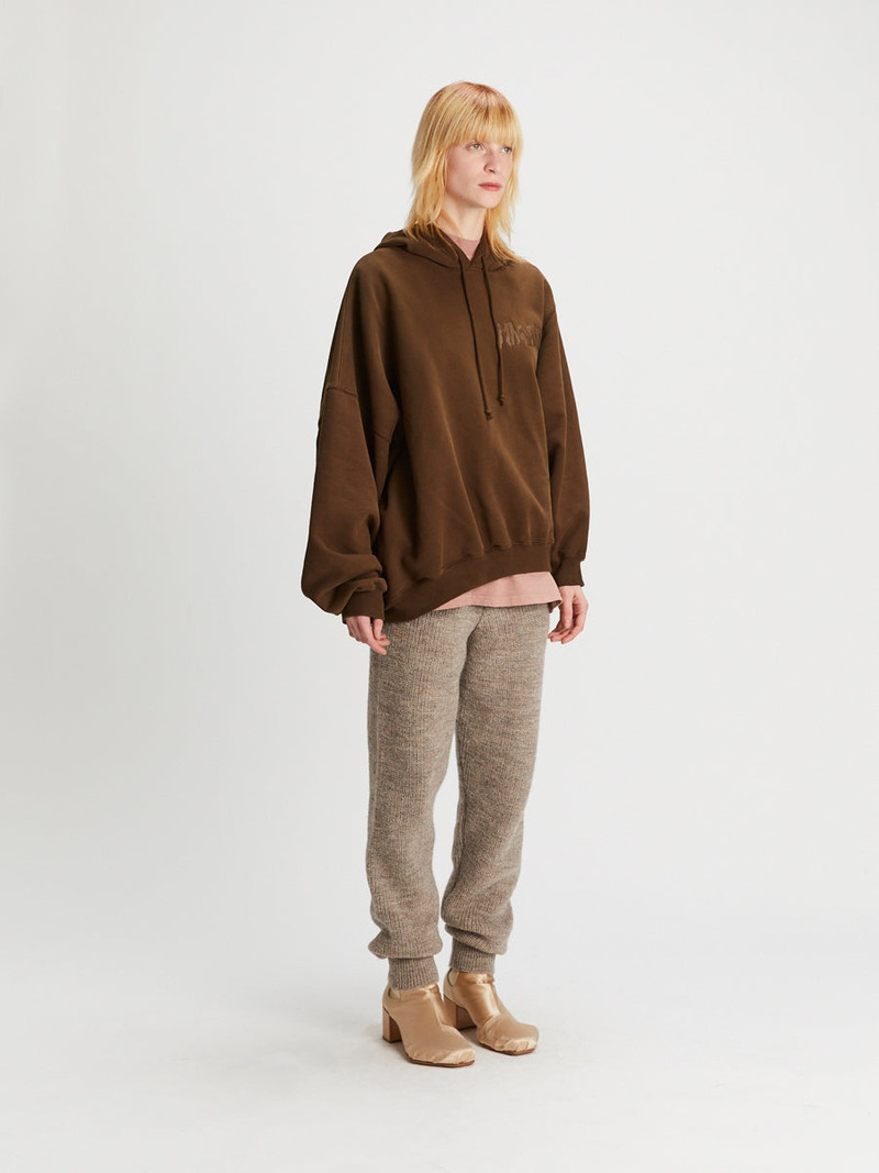 Twisted Hoodie Contestazione Brown 3