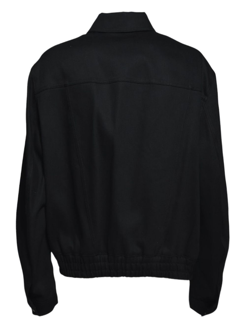 buttoned denim jacket - 2