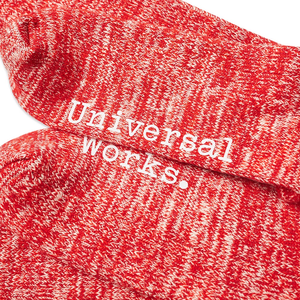 Universal Works Slub Sock - 2