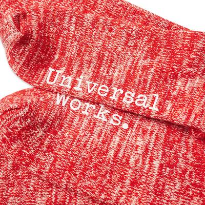 Universal Works Universal Works Slub Sock outlook