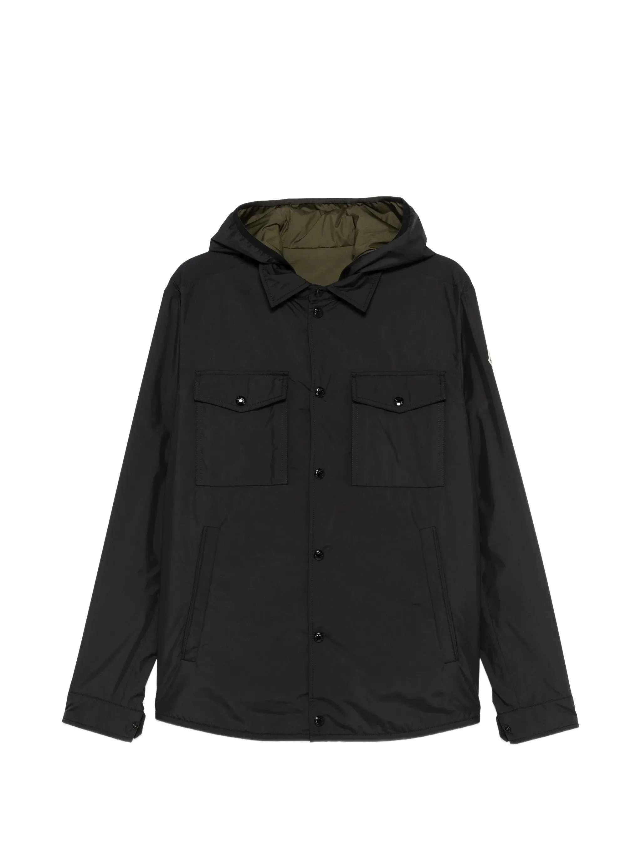 REMOVABLE-LINING HOODED JACKET REVERSIBLE - 1