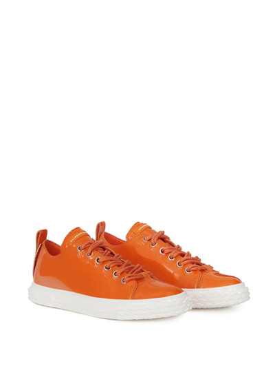 Giuseppe Zanotti patent logo sneakers outlook