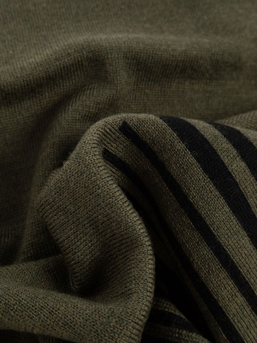 barcode wool scarf - 3