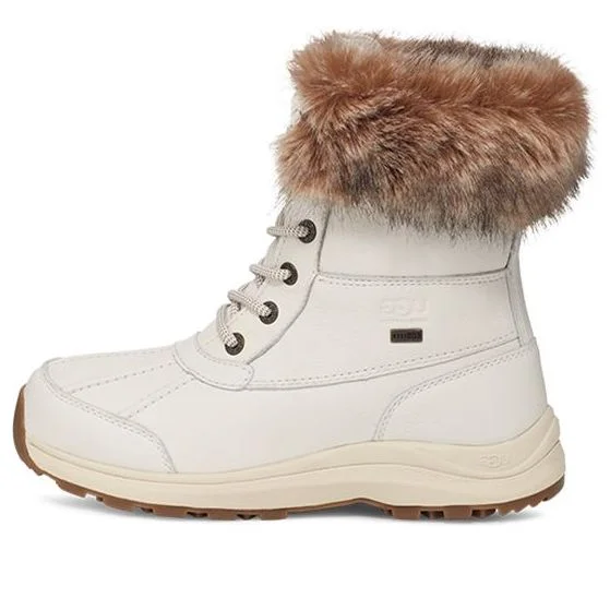 (WMNS) UGG Adirondack III Tipped Boot 'White' 1123253-WHT - 1