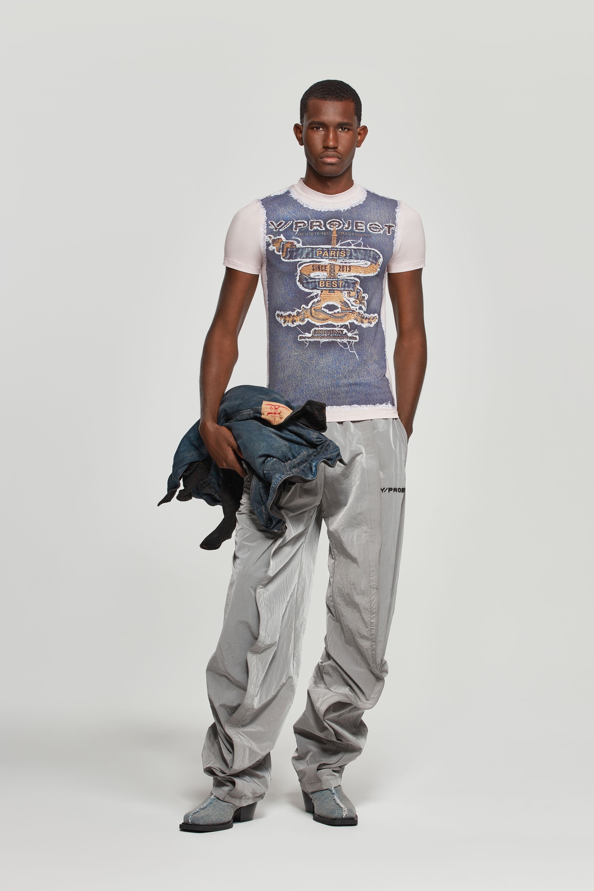 Paris' Best Second Skin T-shirt - 2