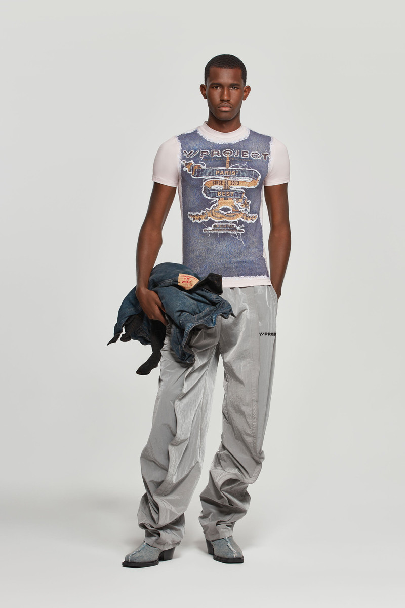 Y/Project Paris' Best Second Skin T-shirt outlook