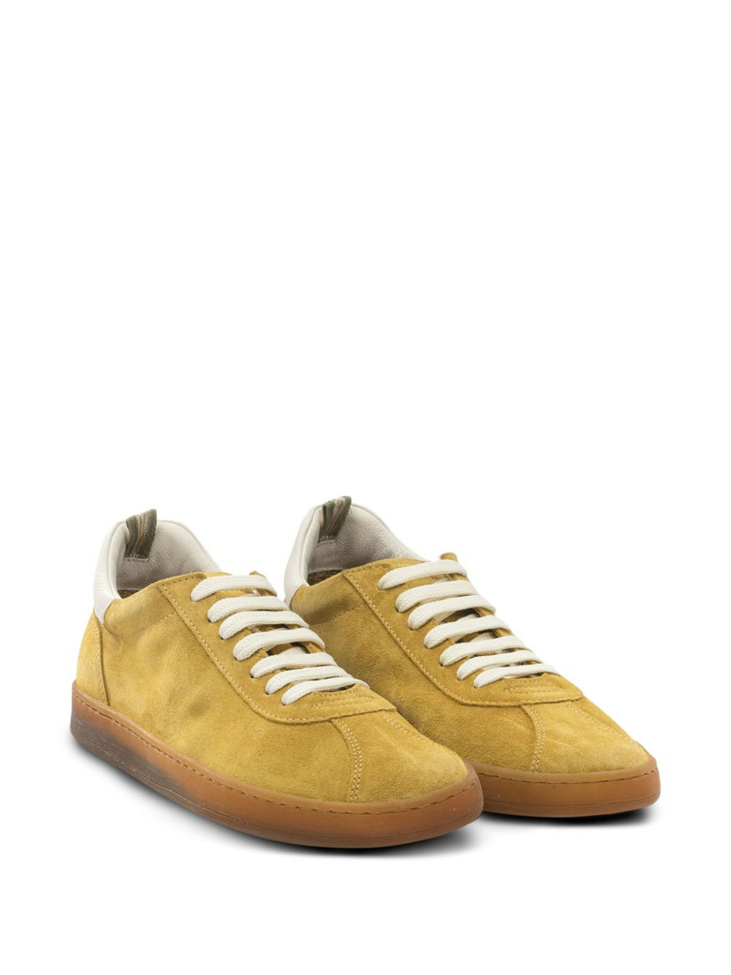 OFFICINE CREATIVE Destiny 101 lace-up panelled sneakers outlook