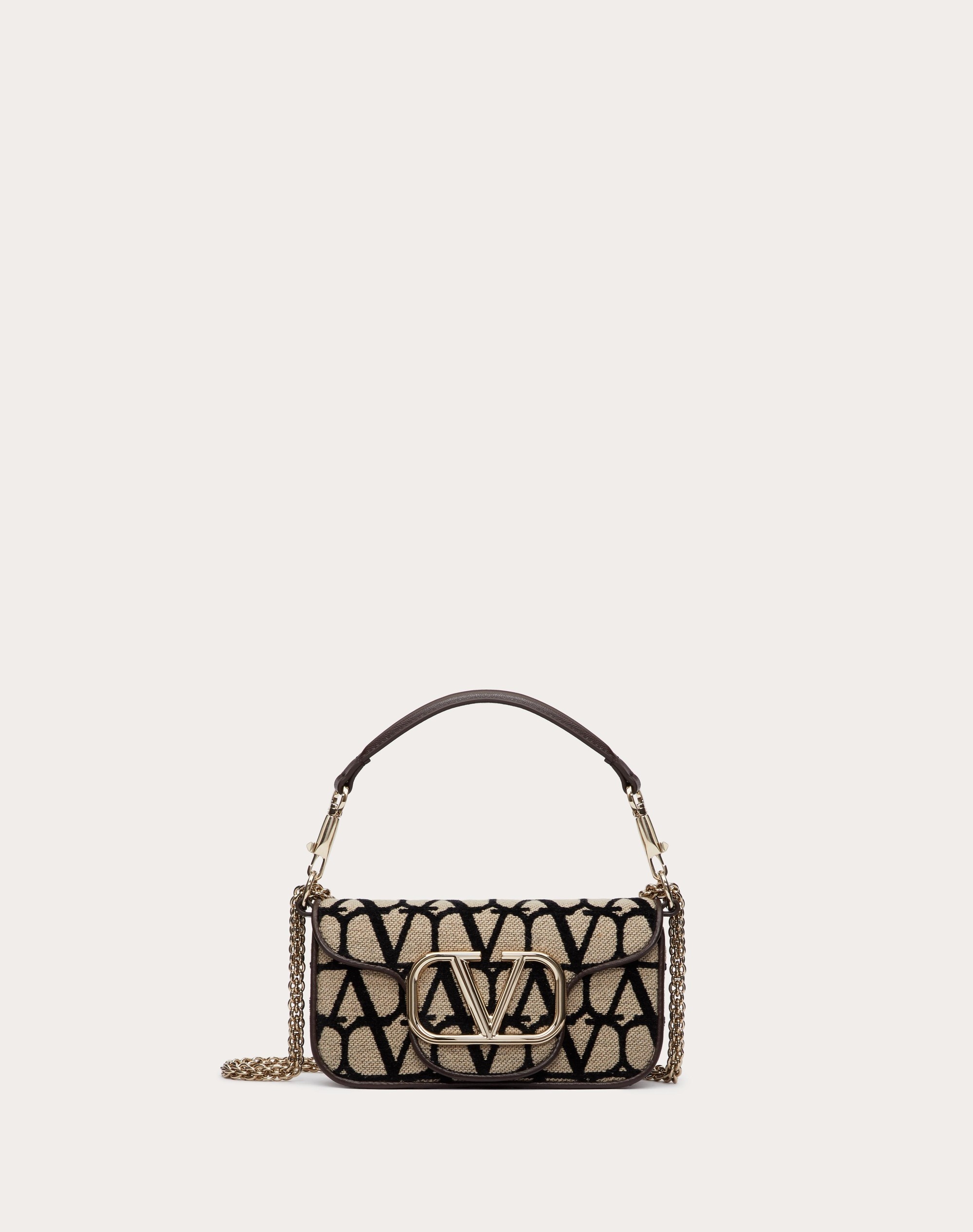 Valentino SMALL VALENTINO GARAVANI LOCÒ TOILE ICONOGRAPHE