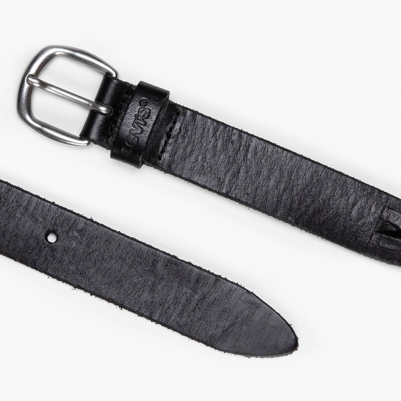 LEATHER BRAIDED BELT - 2