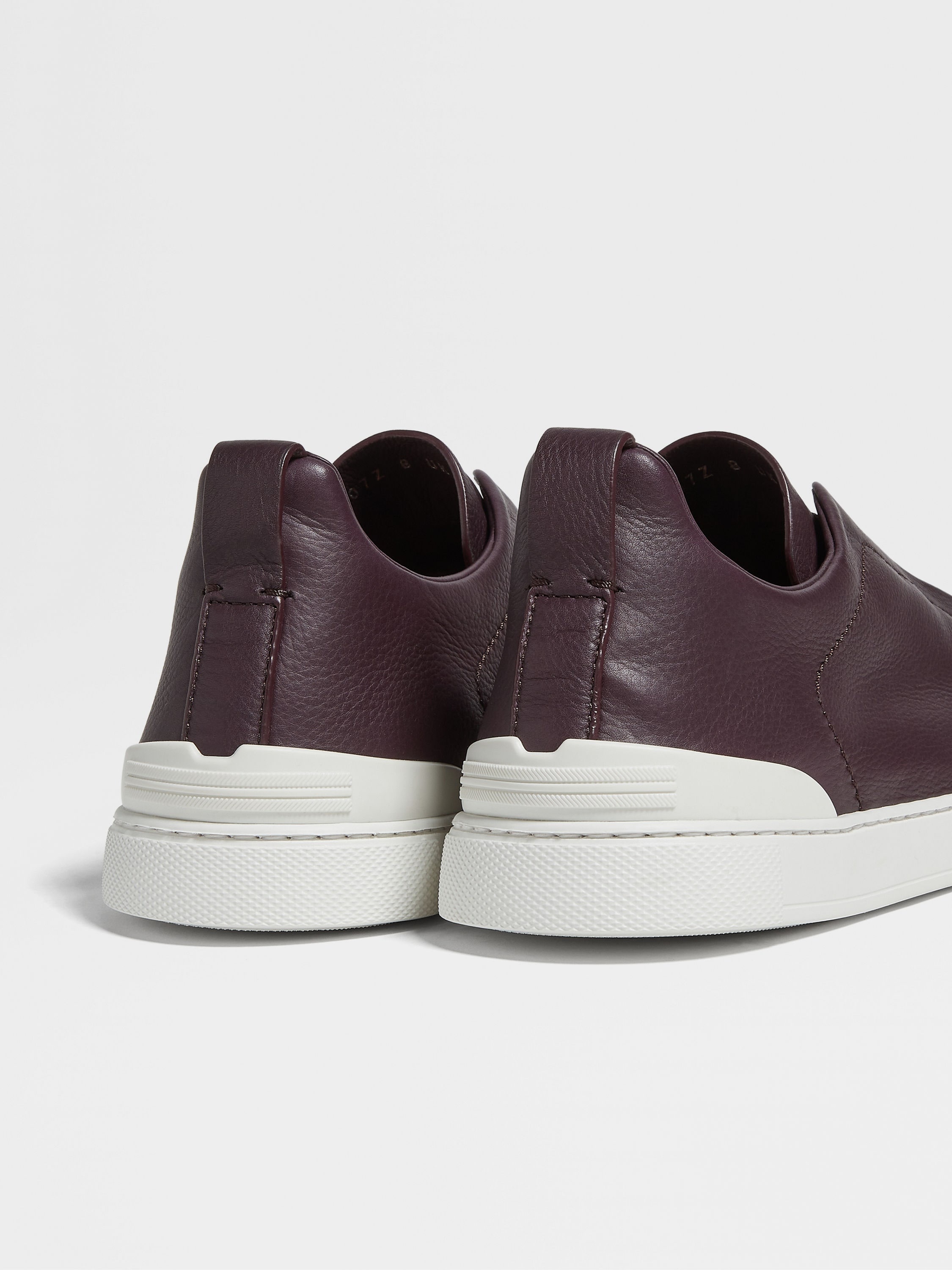 DARK PURPLE TRIPLE STITCH™ SECONDSKIN SNEAKERS - 2