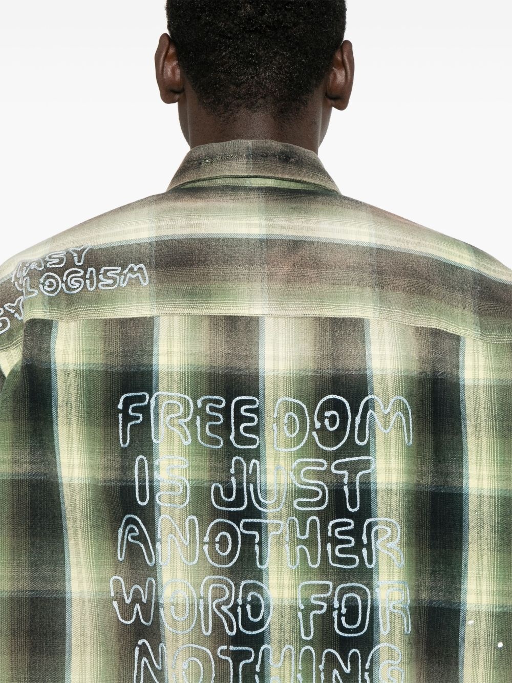 checked shirt - 5