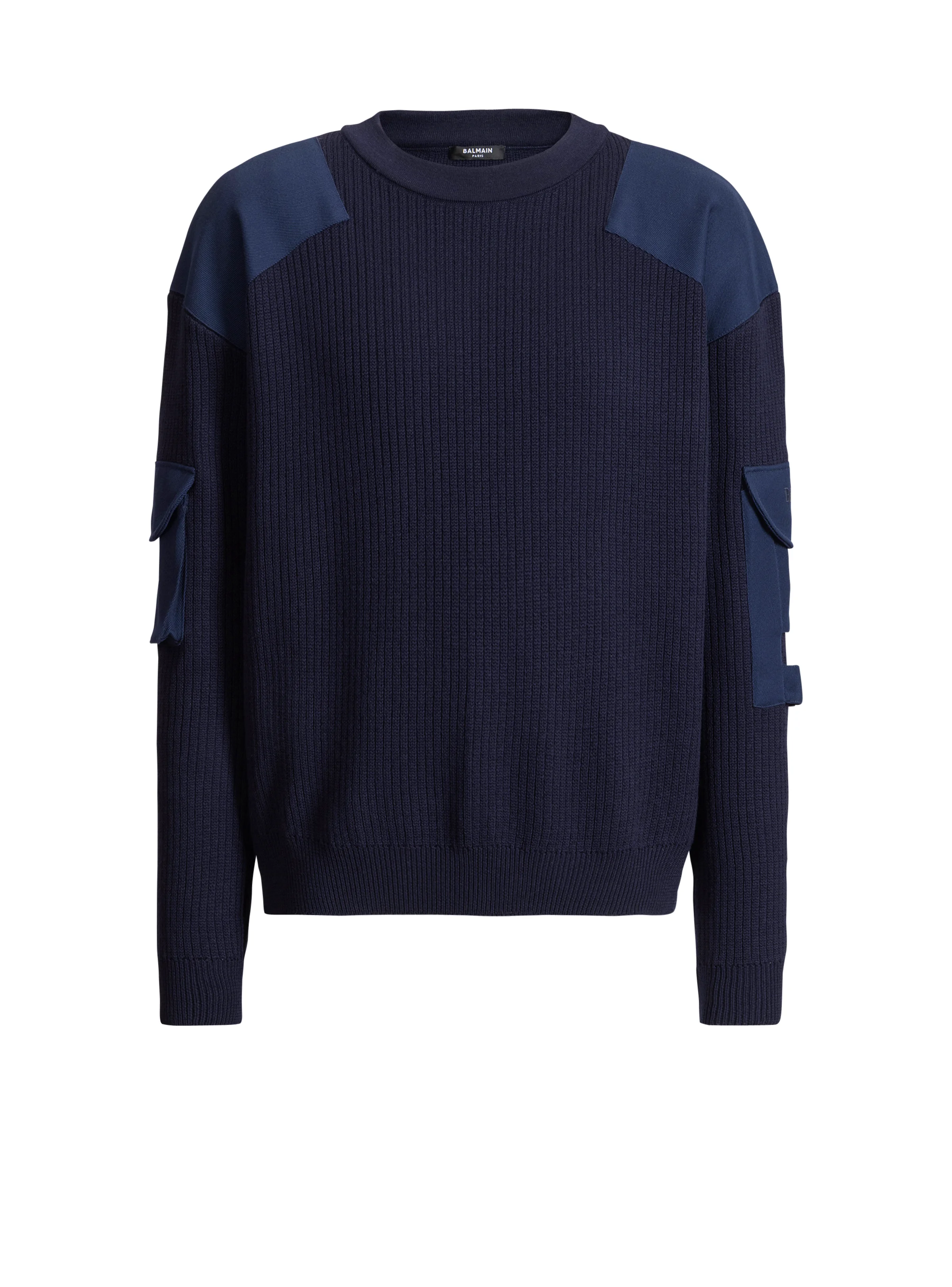 Wool Balmain Vintage Utility jumper - 1