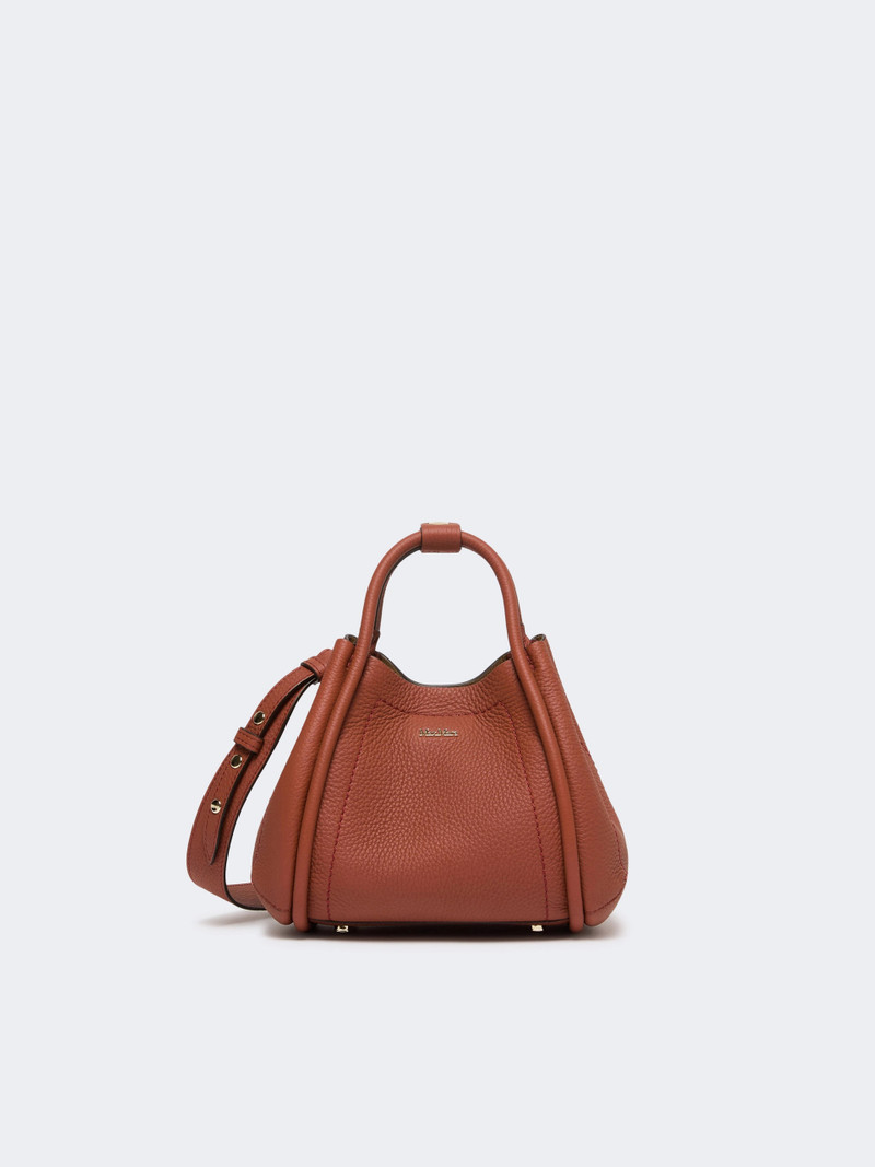 MARINEXSDRUM Extra-small leather Marine bag - RUST 3