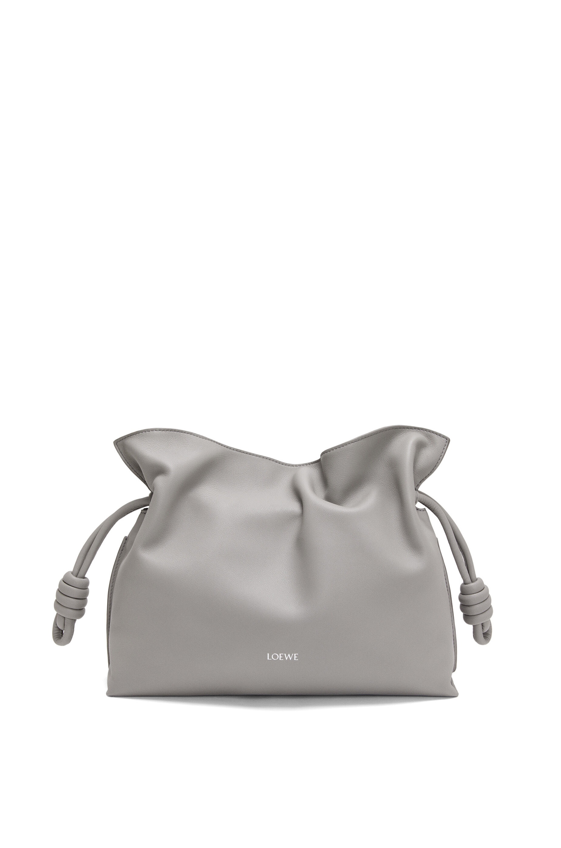 Flamenco clutch in nappa calfskin - 1