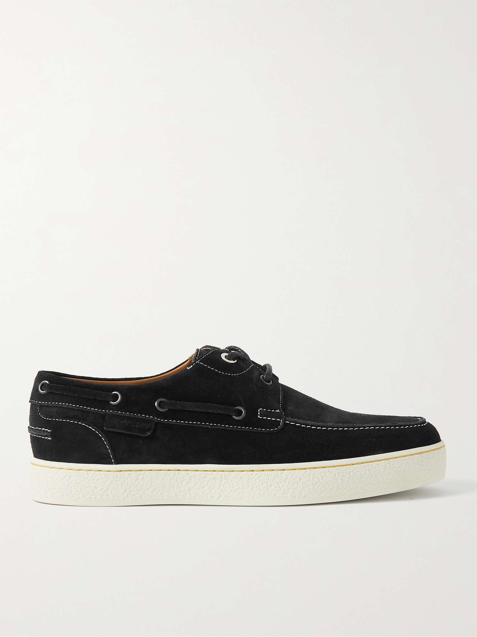 Pier Suede Boat Shoes - 1