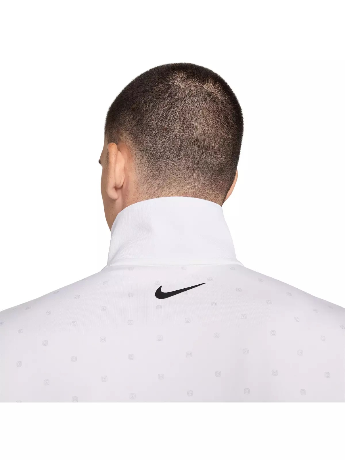 Tour Dri-Fit Men's Golf Polo-White - 4