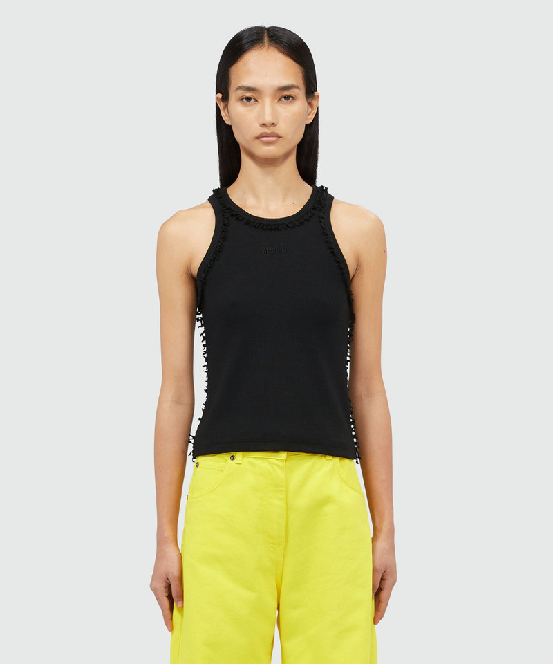 MSGM Sleeveless top outlook