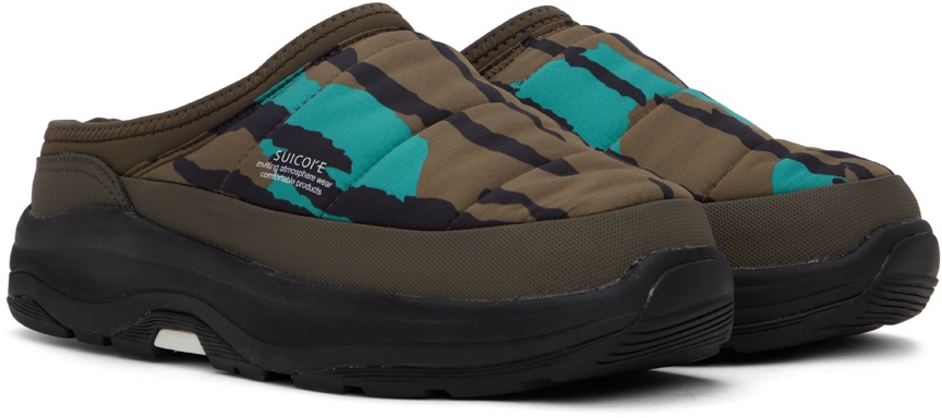 Brown & Blue Pepper-LO-AB Loafers - 4