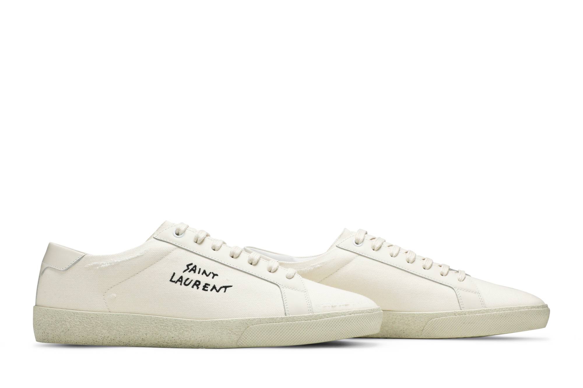 Saint Laurent Court Classic SL-06 'Cream' - 8