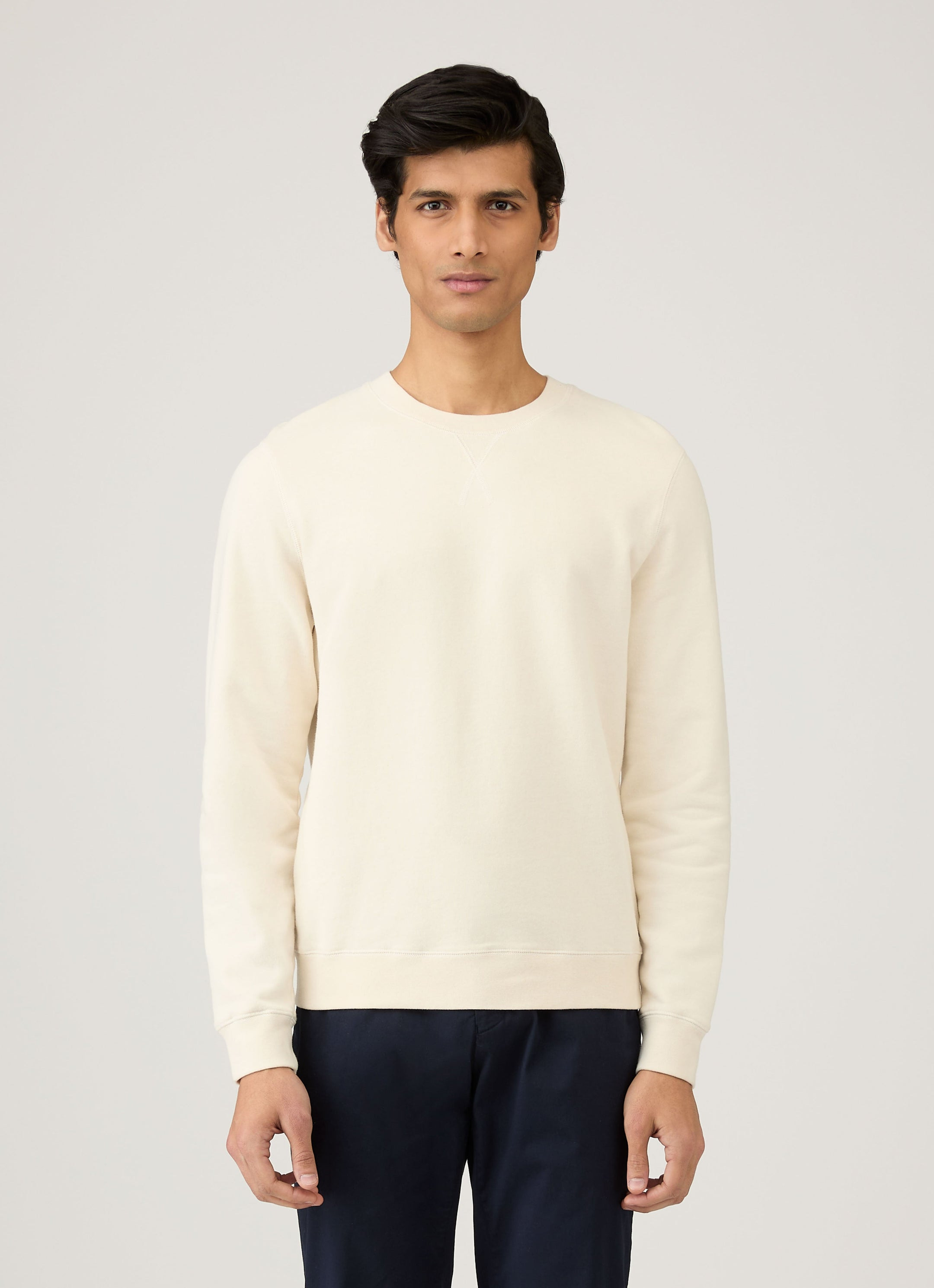 Undyed Loopback Sweatshirt - 2