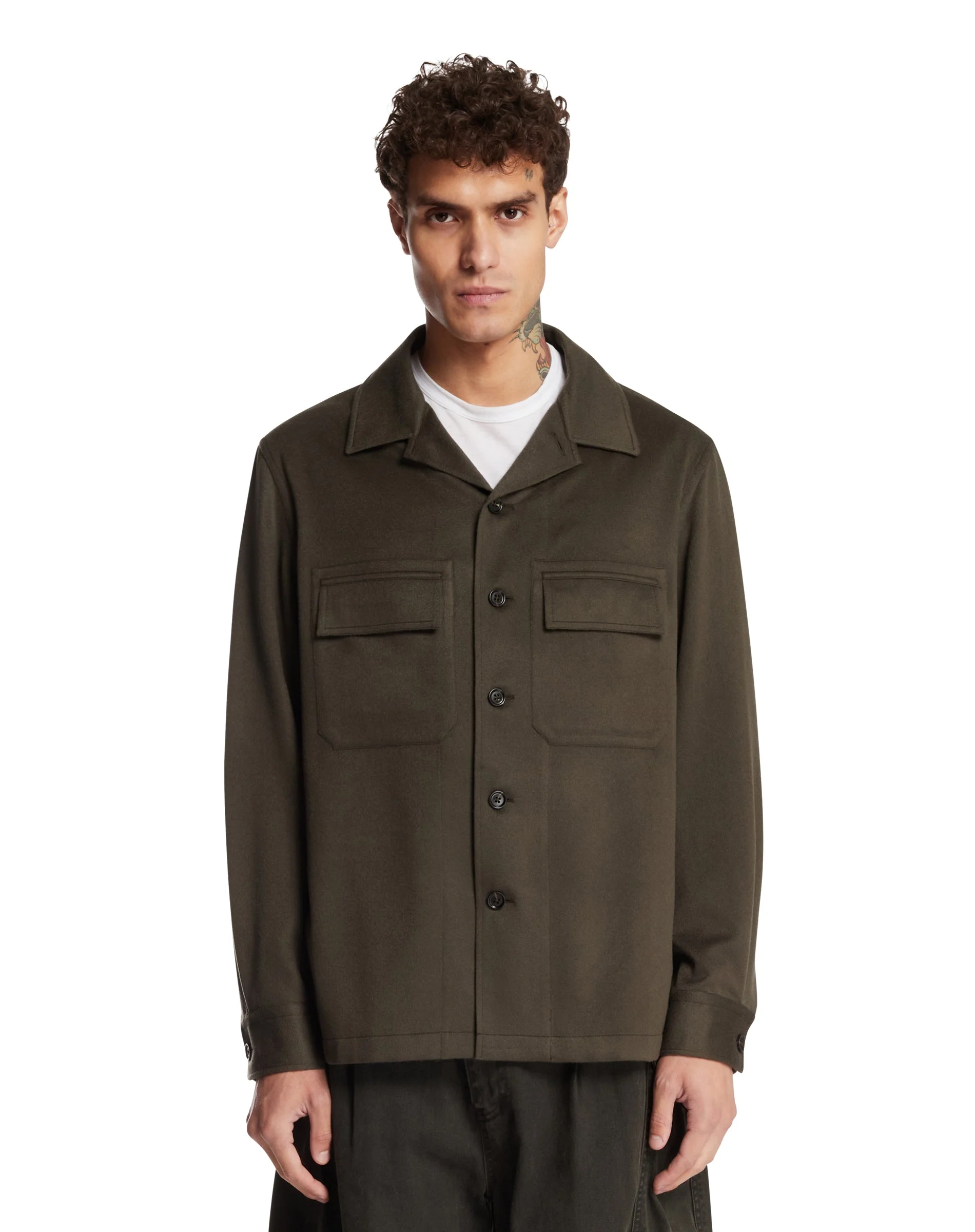 Green Alba Shirt - 1