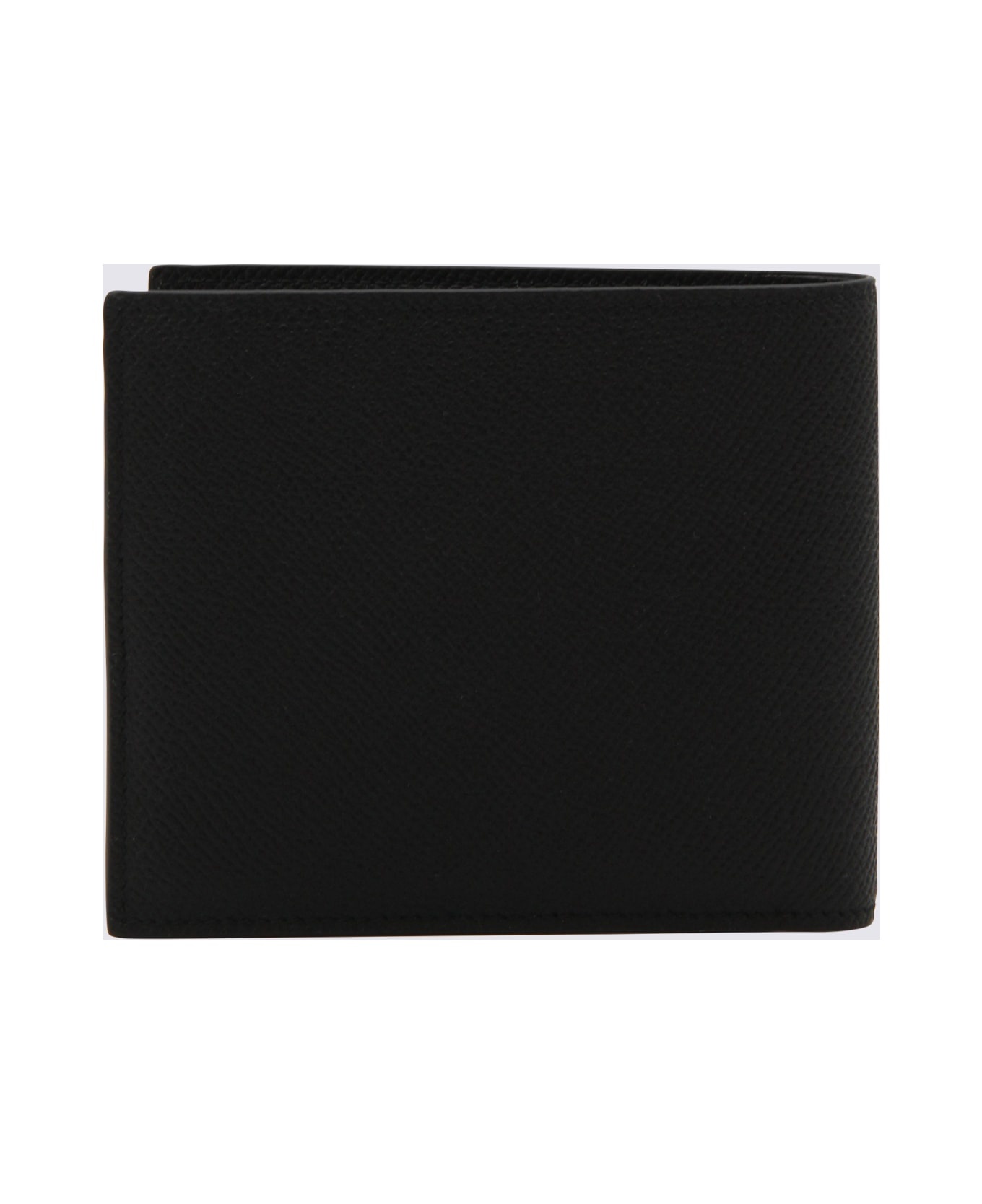 Black Leather Wallet - 2
